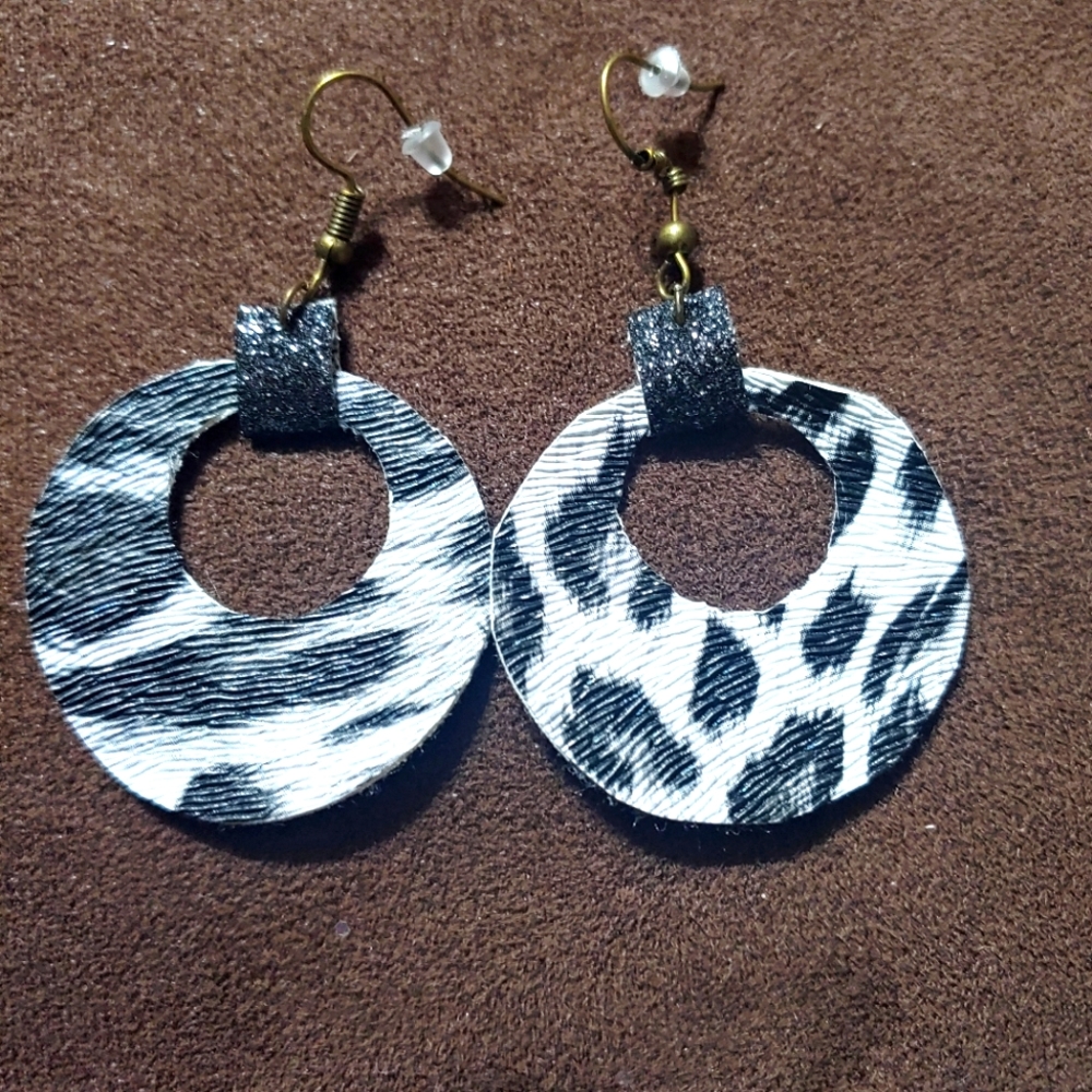 Pretty earrings